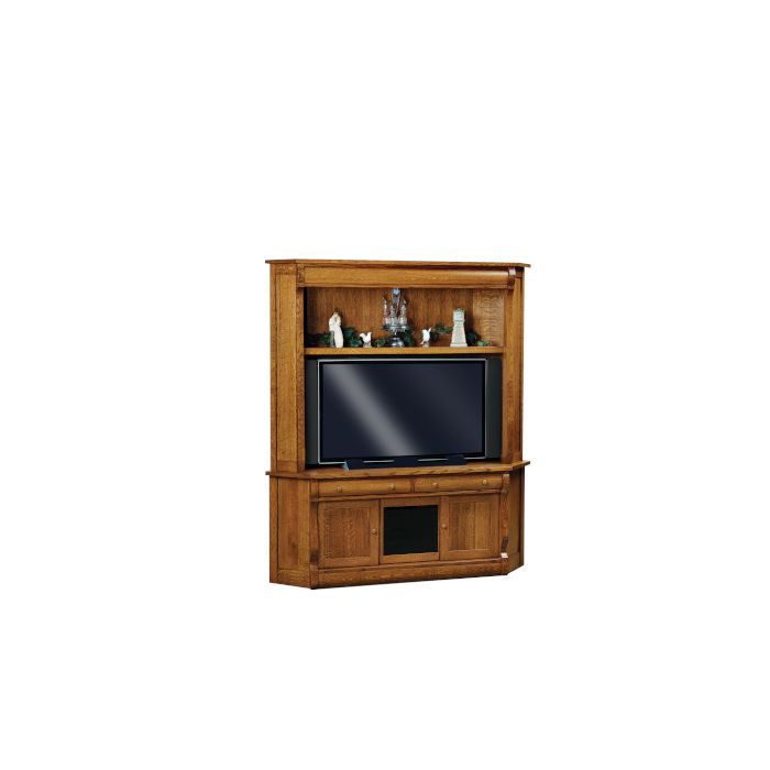 Old Classic Sleigh Media Corner Console