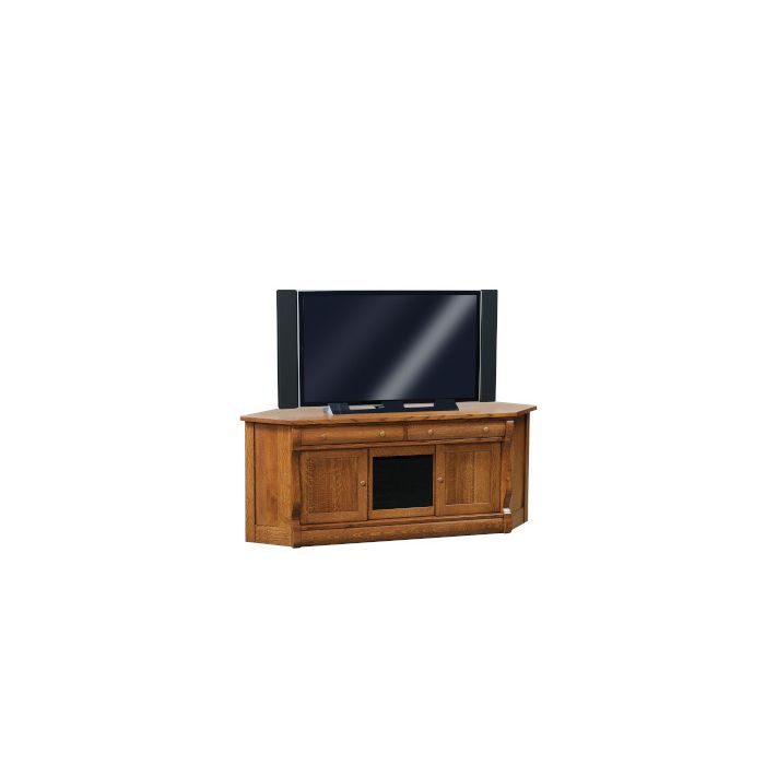 Old Classic Sleigh Media Corner Console