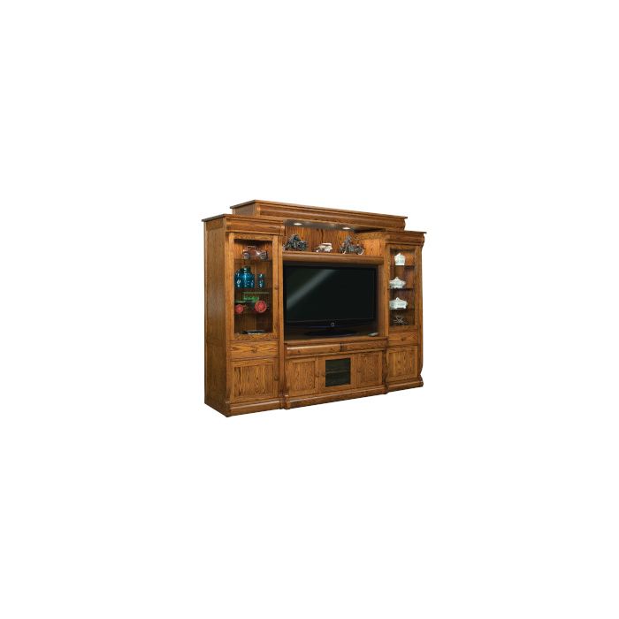 Old Classic Sleigh Wall Unit