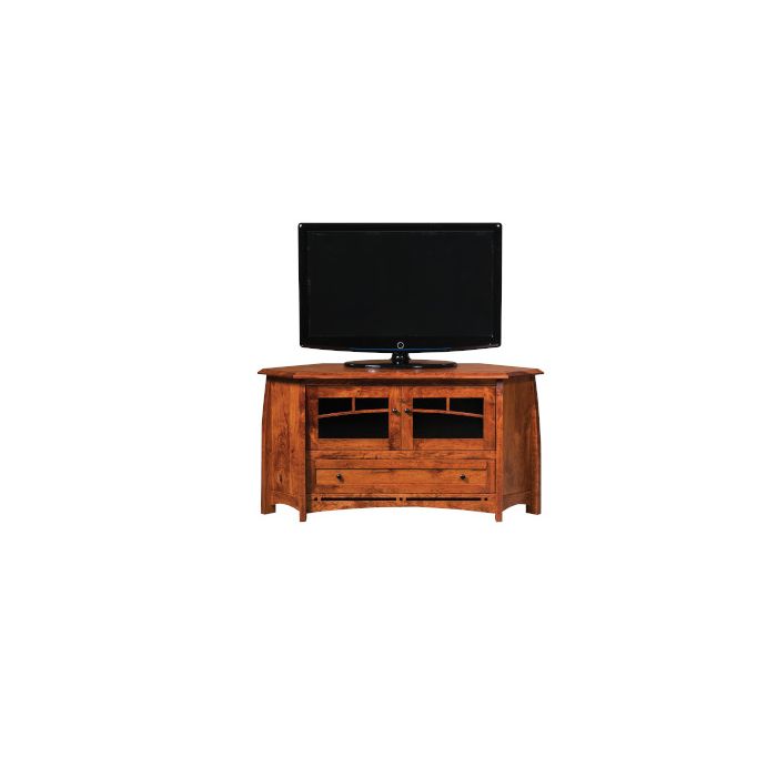Boulder Creek Media Corner Console
