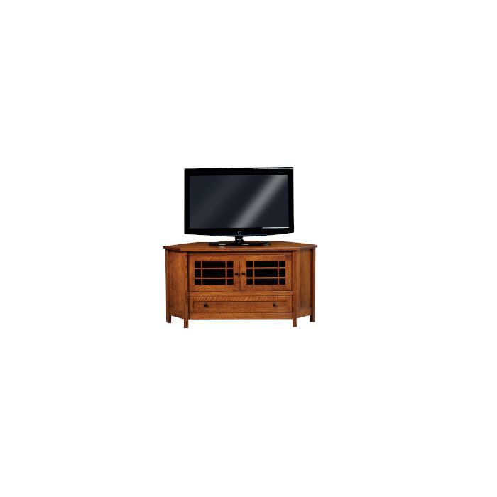 Centennial Media Corner Console