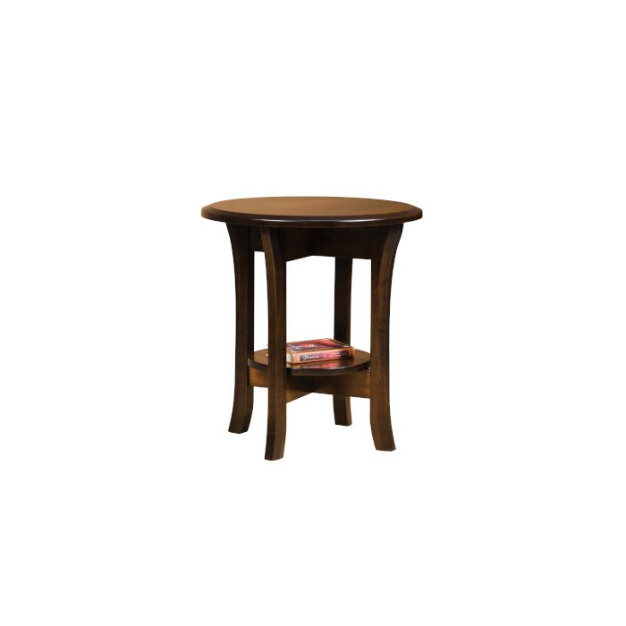 Ensenada Round End Table