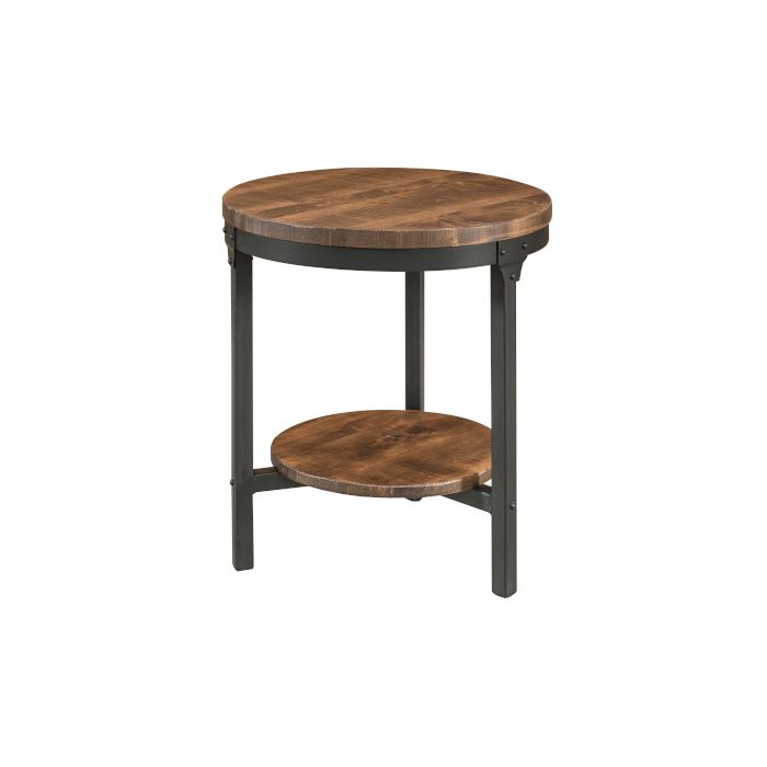 Houston Round End Table