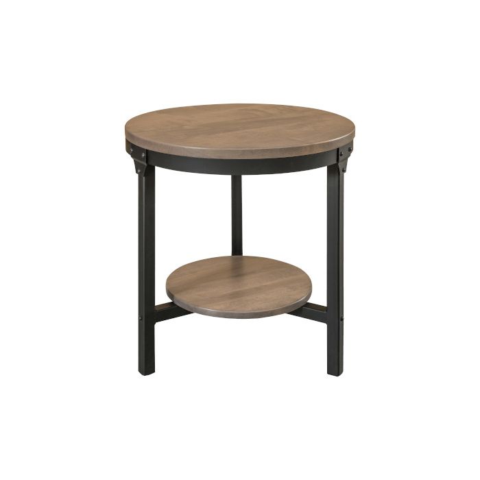 Timbra Round End Table