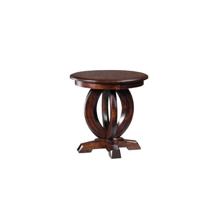 Saratoga Round End Table