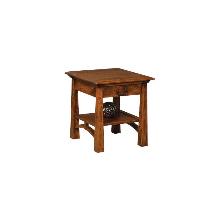 Artesa End Table W/ Drawer