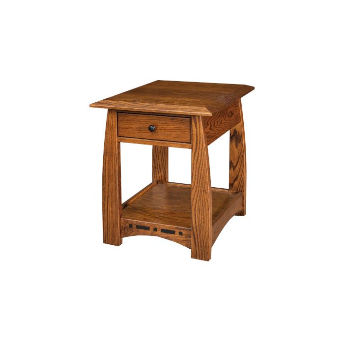Boulder Creek End Table