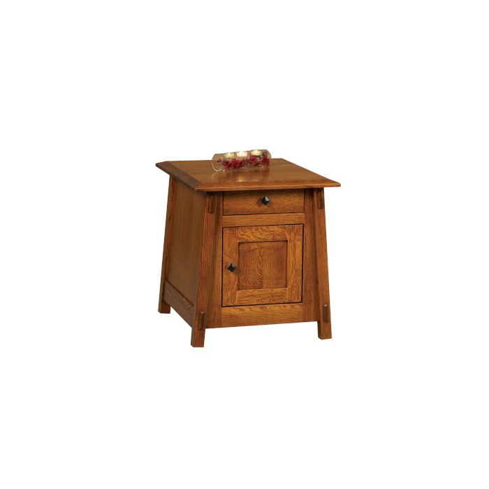 Colbran Enclosed End Table