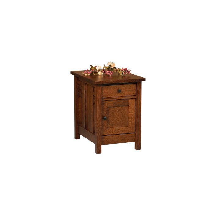 Kascade Enclosed End Table