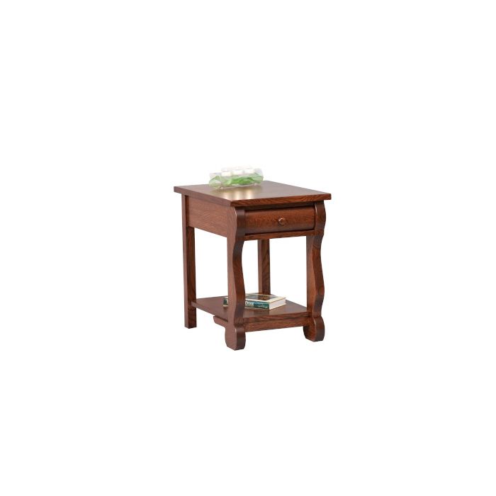 Old Classic Sleigh End Table