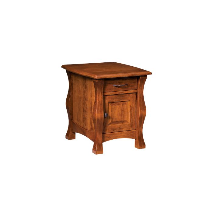 Reno Enclosed End Table
