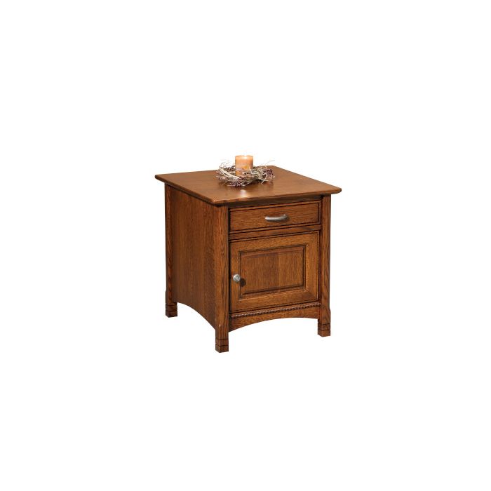 West Lake Enclosed End Table