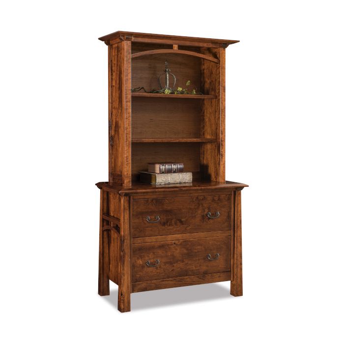 Artesa Lateral File Cabinet & Hutch