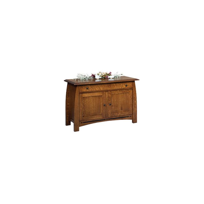 Boulder Creek Enclosed Sofa Table