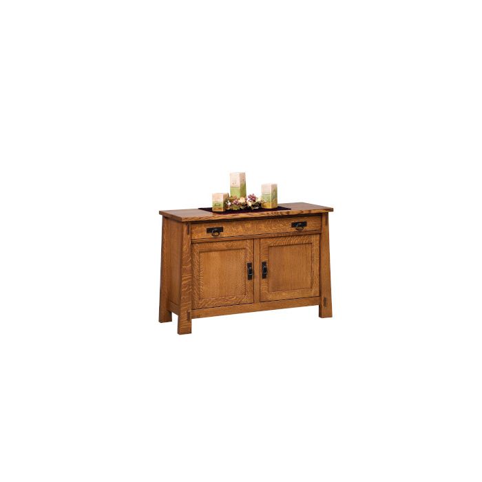 Modesto Enclosed Sofa Table