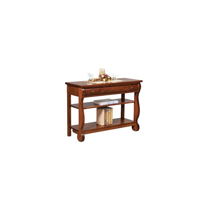 Old Classic Sleigh Sofa Table
