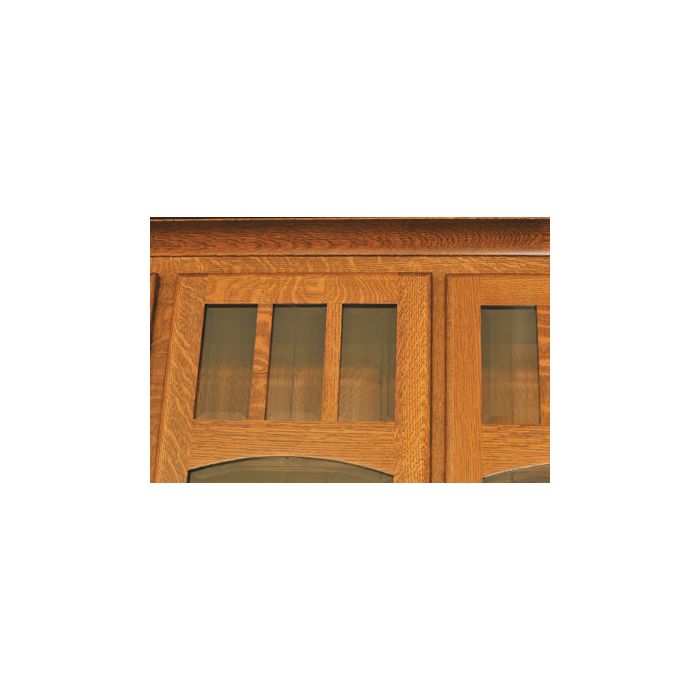 Galveston 3 Door Hutch