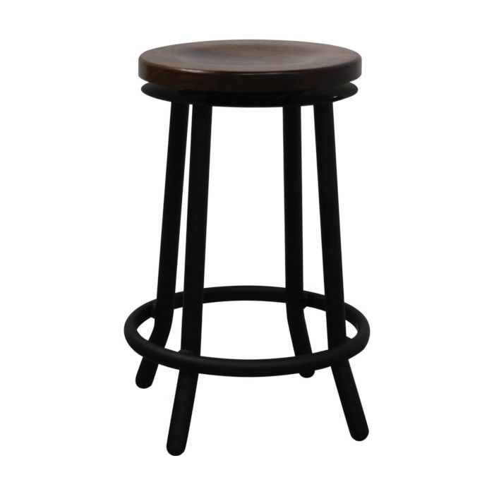24" Gannet Swivel Bar Stool