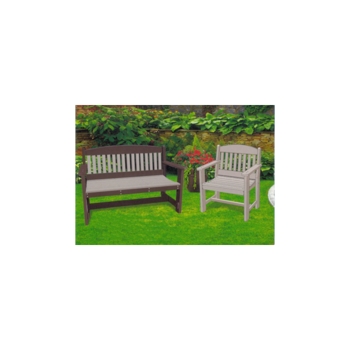 4' Garden Bench