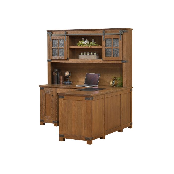 Georgetown Corner Desk & Hutch
