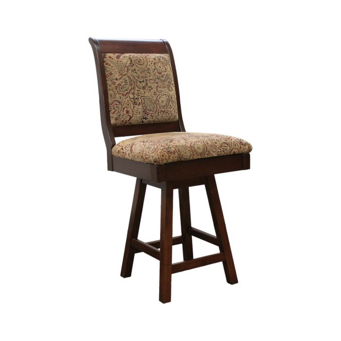 Glacier 24" Swivel Bar Chair