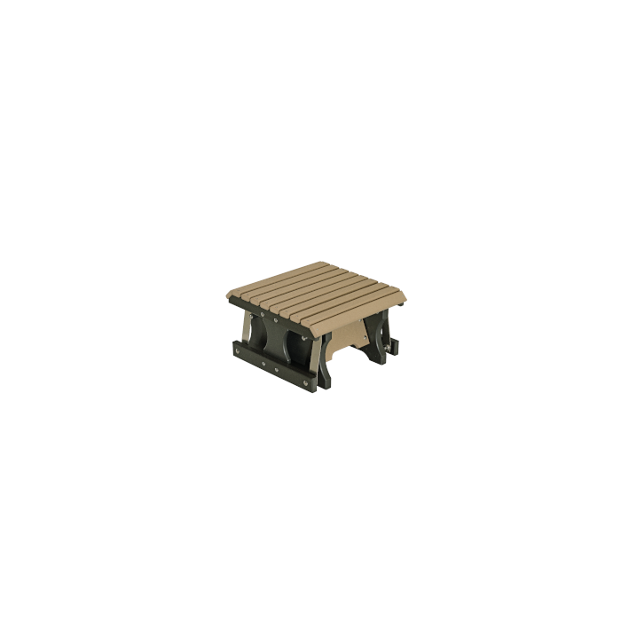 Gliding Footstool