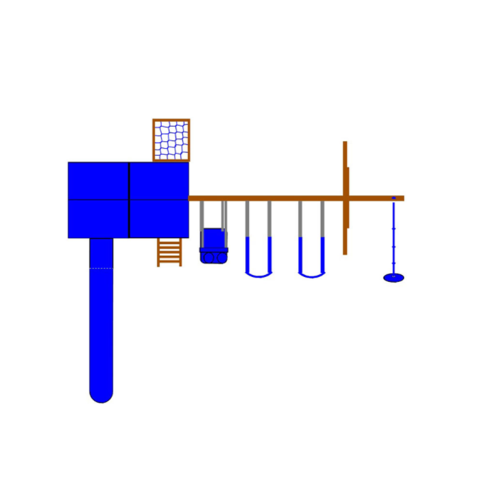 Golden Moments Swing Set