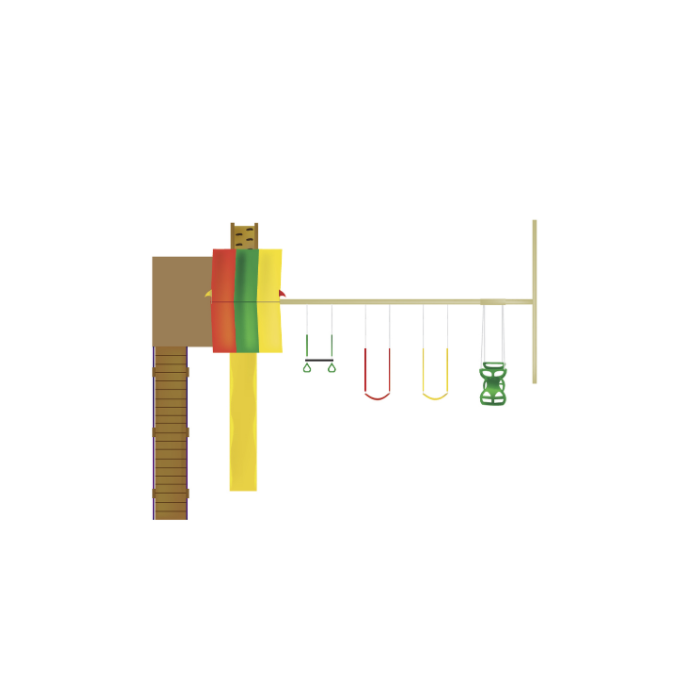 Golden Retreat Swing Set