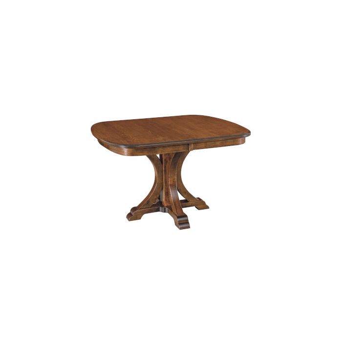 Granite Single Pedestal Table