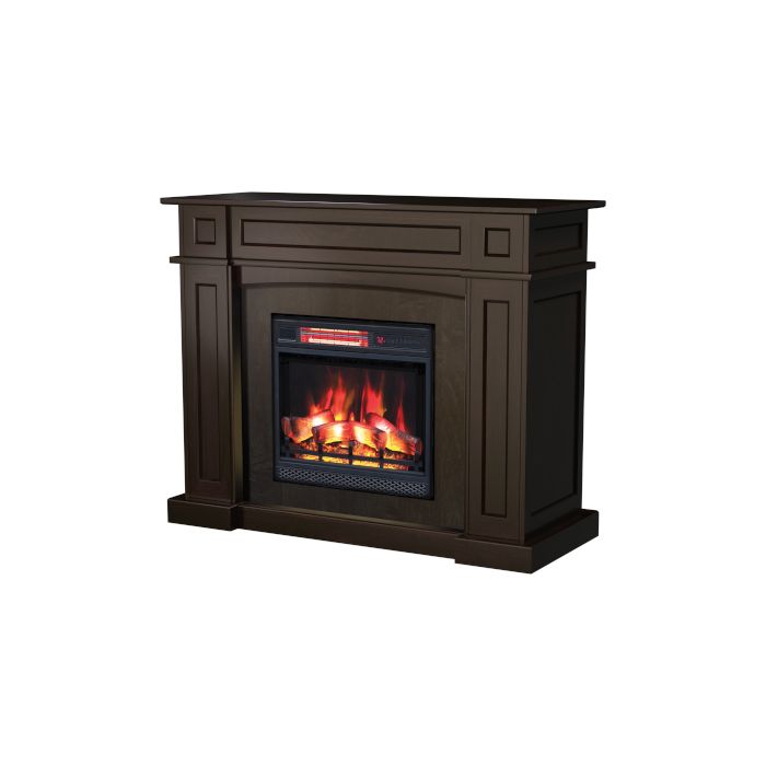 Hamilton Mantle Fireplace Console