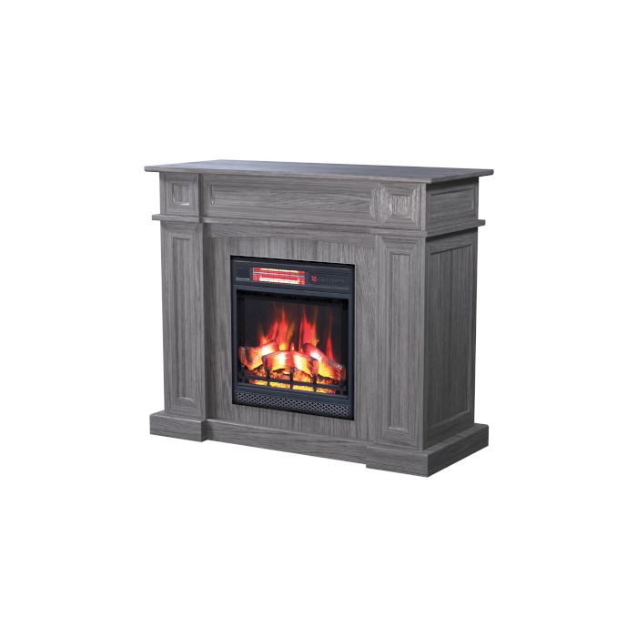 Hamilton Mantle Fireplace Console