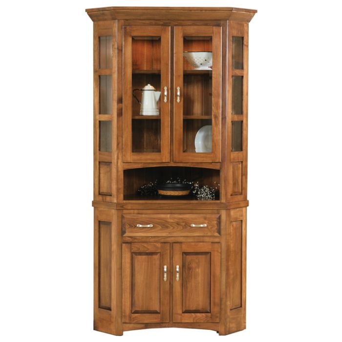 Hampton 30” Corner Hutch