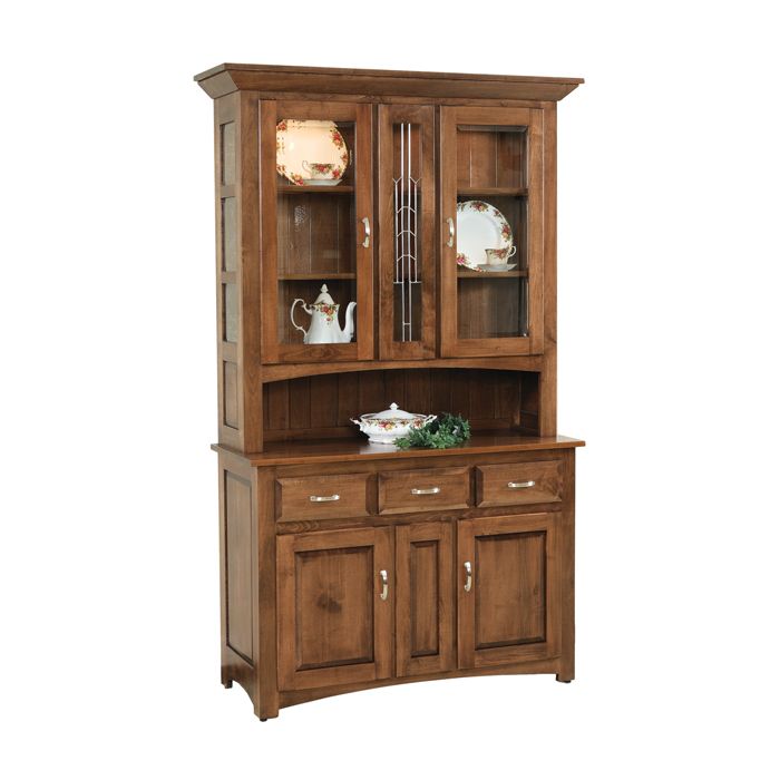 Hampton 2 1⁄2 Door Hutch