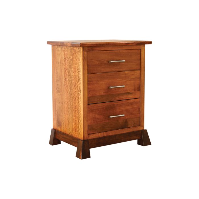 Harmony Grove 3 Drawer Nightstand