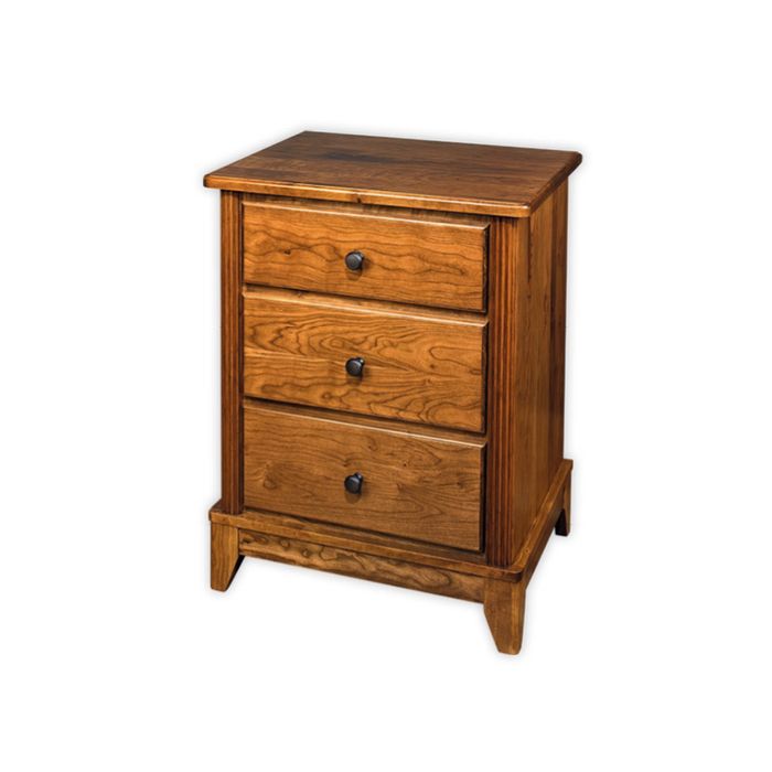 Hartford 3-Drawer Nightstand
