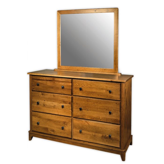Harford 6-Drawer Dresser & Mirror