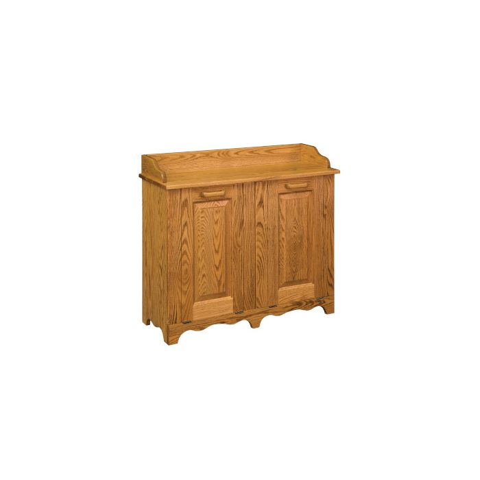 Double Tiltout Trash Bin