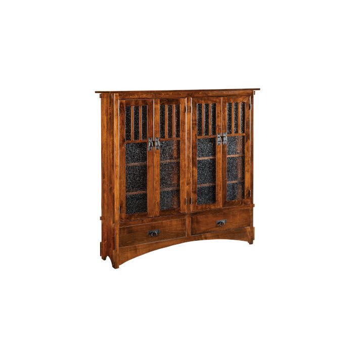 Mission Display  Bookcase