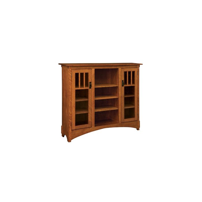 Mission Display Bookcase