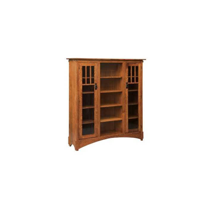 Mission Display Bookcase
