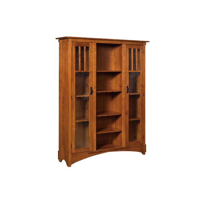 Mission Display Bookcase