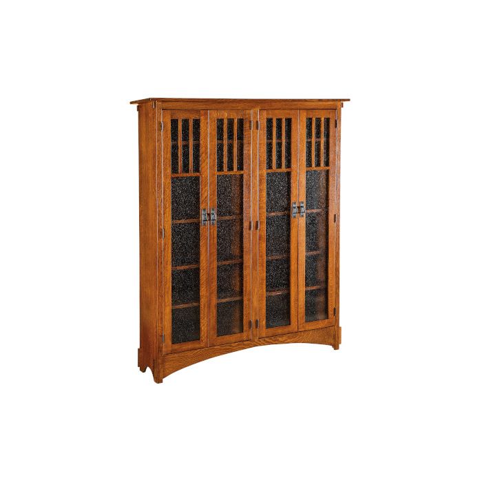 Mission Display Bookcase