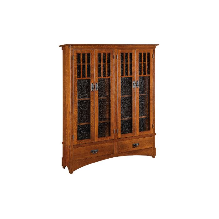 Mission Display  Bookcase