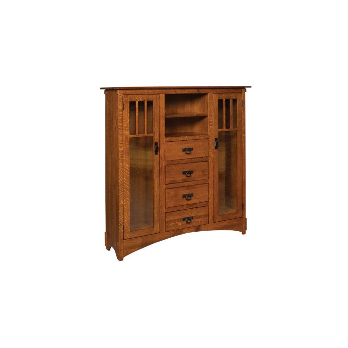 Mission Display Bookcase