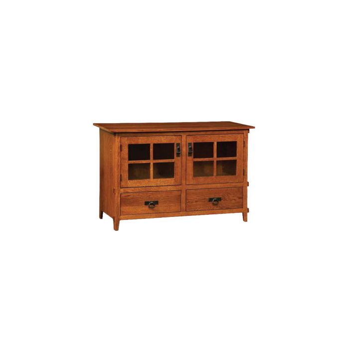 Deluxe Mission TV Stand
