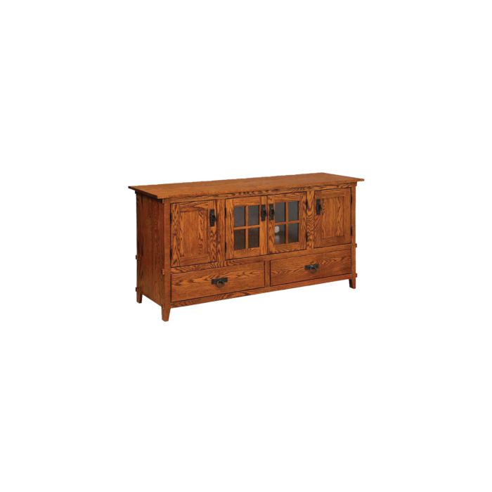 Mission TV Stand