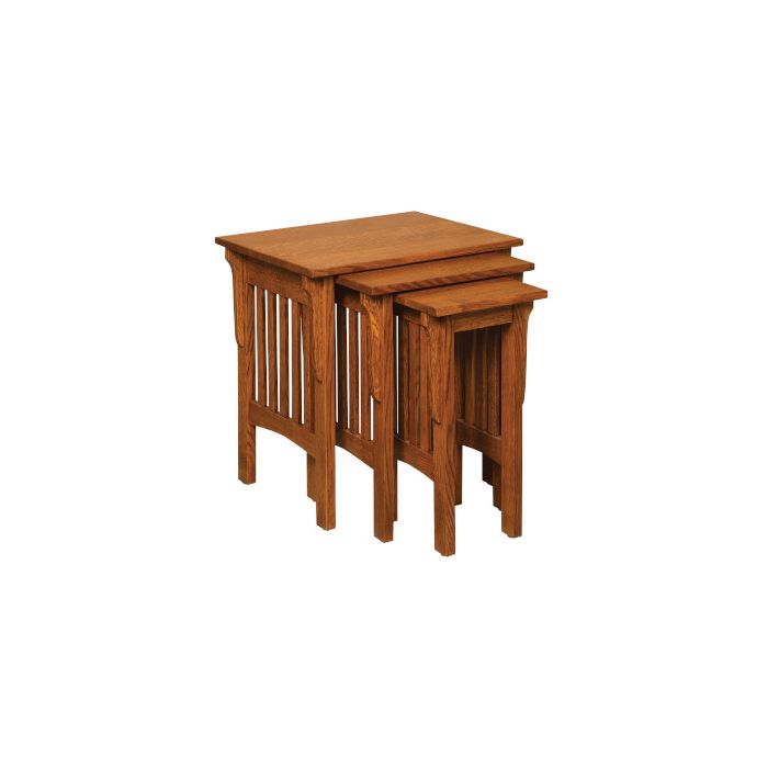 Corbel Mission Nesting Table Set