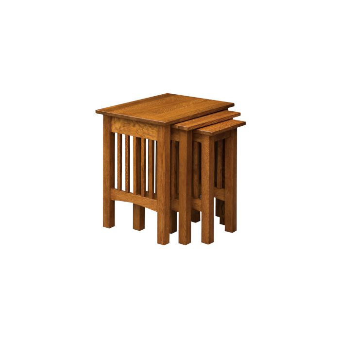 Mission Nesting Tables