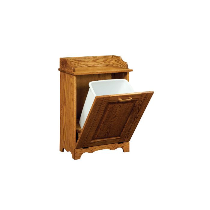 Tiltout Trash Bin