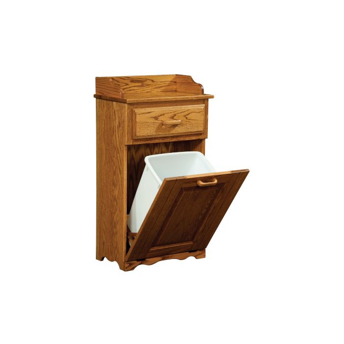 Tiltout Trash Bin